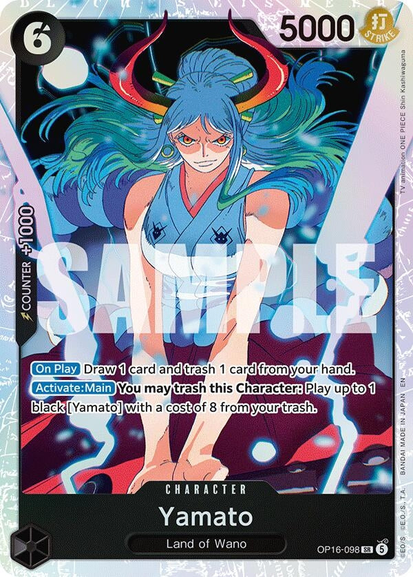 Image for Yamato (098) [OP16-098] - One Piece Card Game