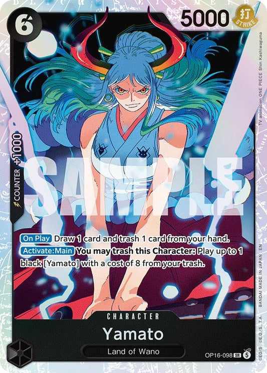 Image for Yamato (098) [OP16-098] - One Piece Card Game