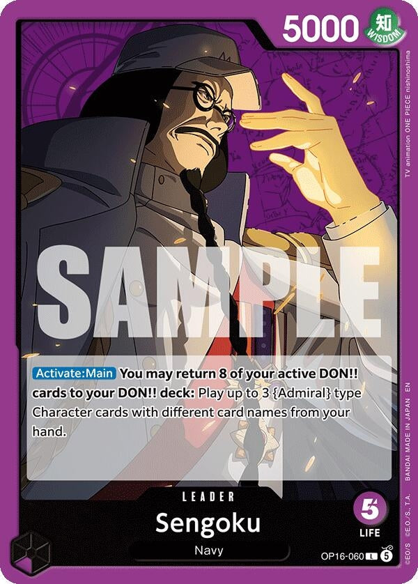Image for Sengoku (060) [OP16-060] - One Piece Card Game