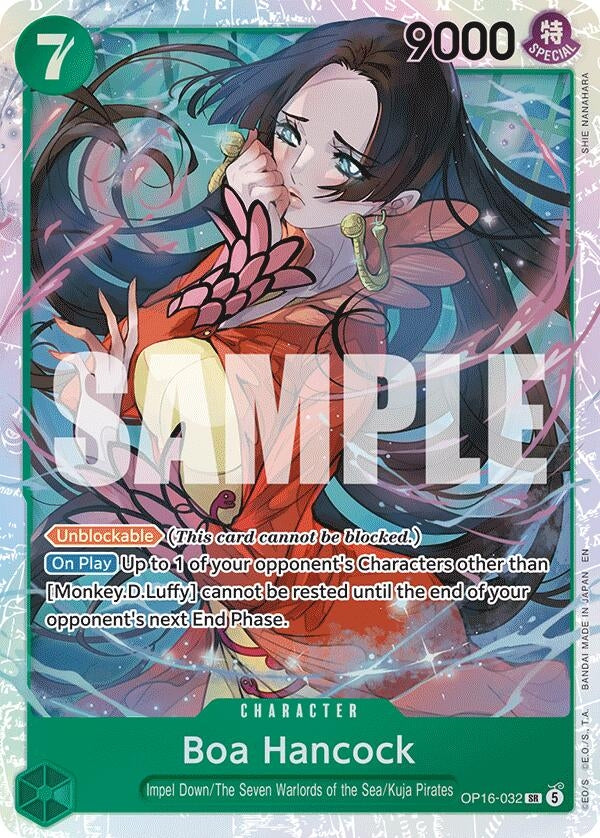 Image for Boa Hancock [OP16-032] - One Piece Card Game