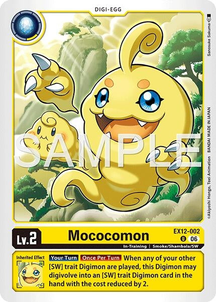 Image for Mococomon [EX12-002 U] - Digimon Card Game