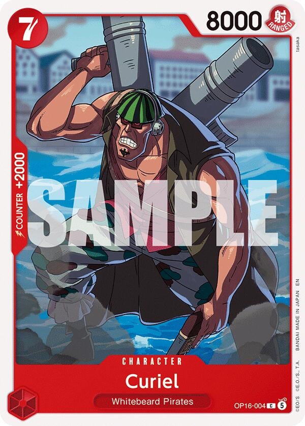 Image for Curiel [OP16-004] - One Piece Card Game