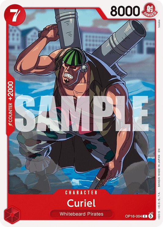Image for Curiel [OP16-004] - One Piece Card Game