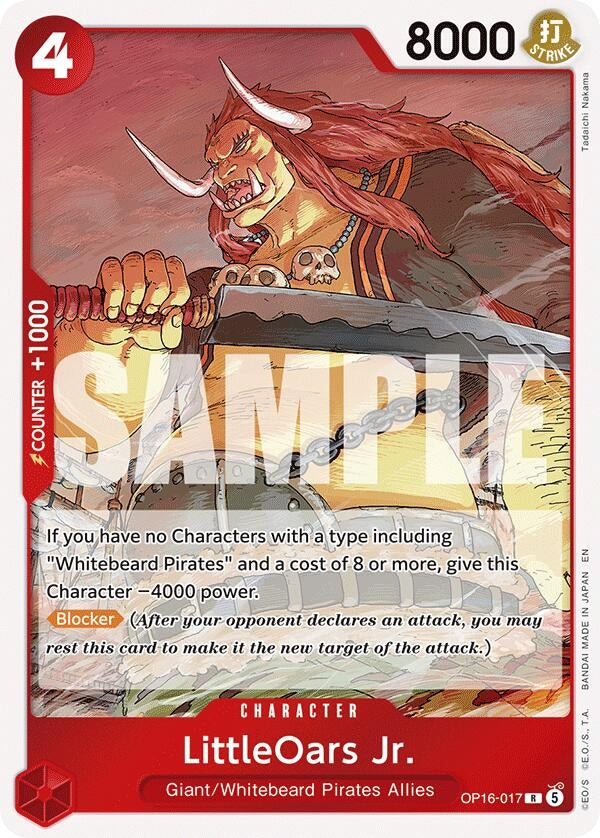 Image for LittleOars Jr. [OP16-017] - One Piece Card Game