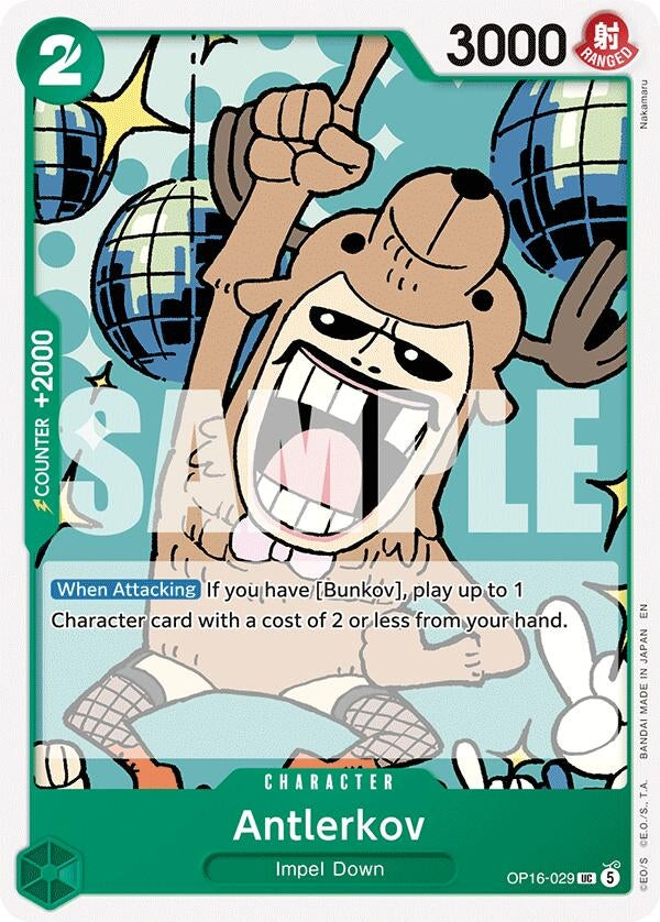 Image for Antlerkov [OP16-029] - One Piece Card Game