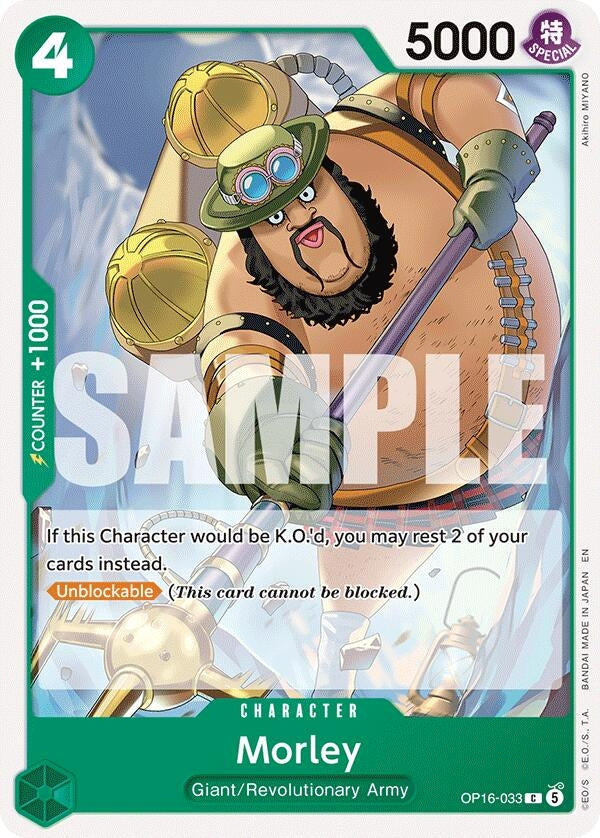 Image for Morley [OP16-033] - One Piece Card Game