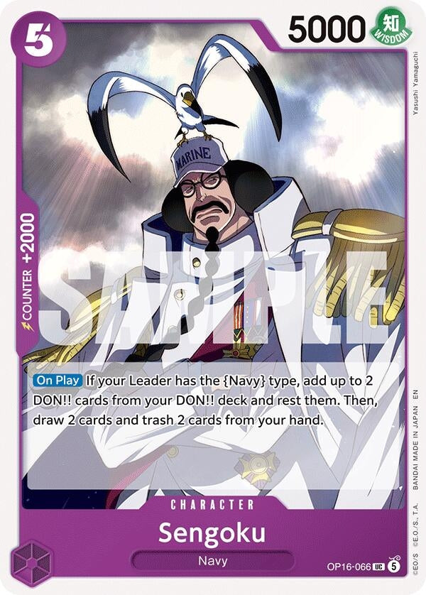 Image for Sengoku (066) [OP16-066] - One Piece Card Game