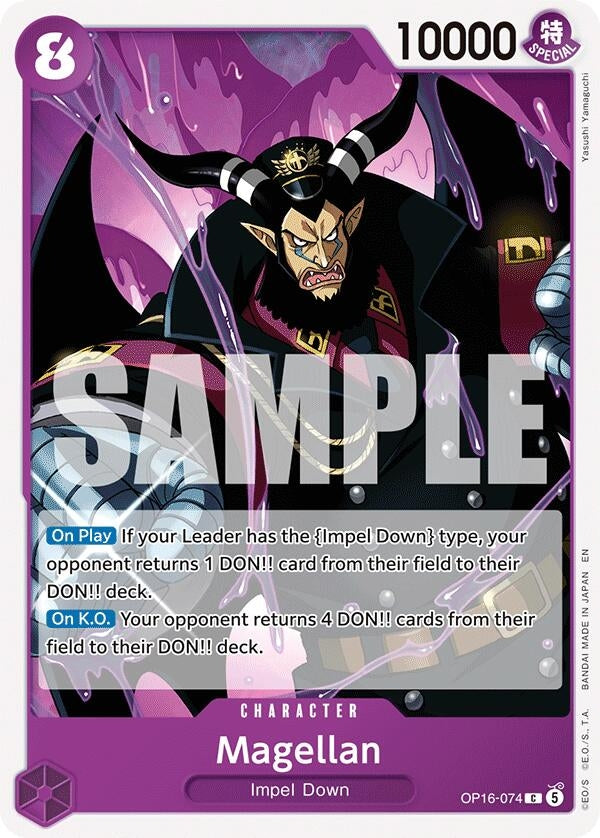 Image for Magellan [OP16-074] - One Piece Card Game