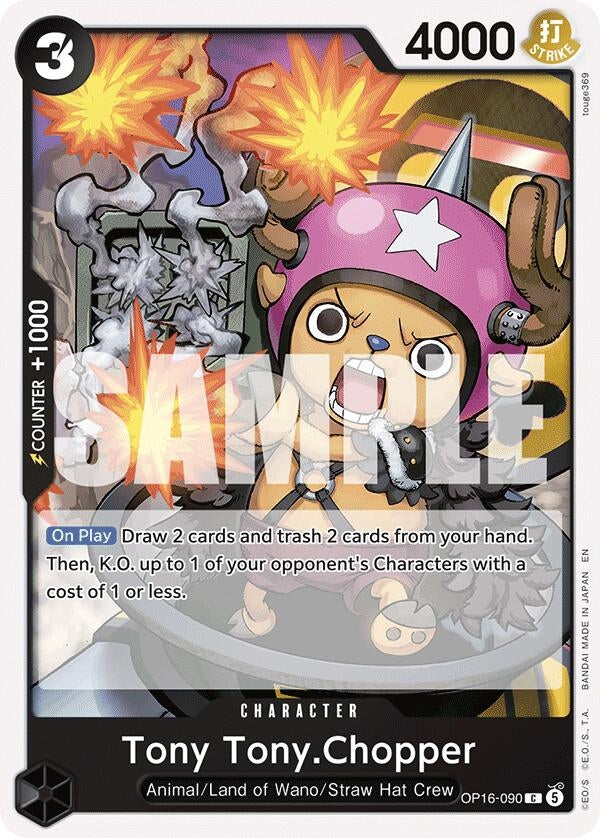 Image for Tony Tony.Chopper [OP16-090] - One Piece Card Game