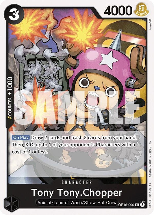 Image for Tony Tony.Chopper [OP16-090] - One Piece Card Game