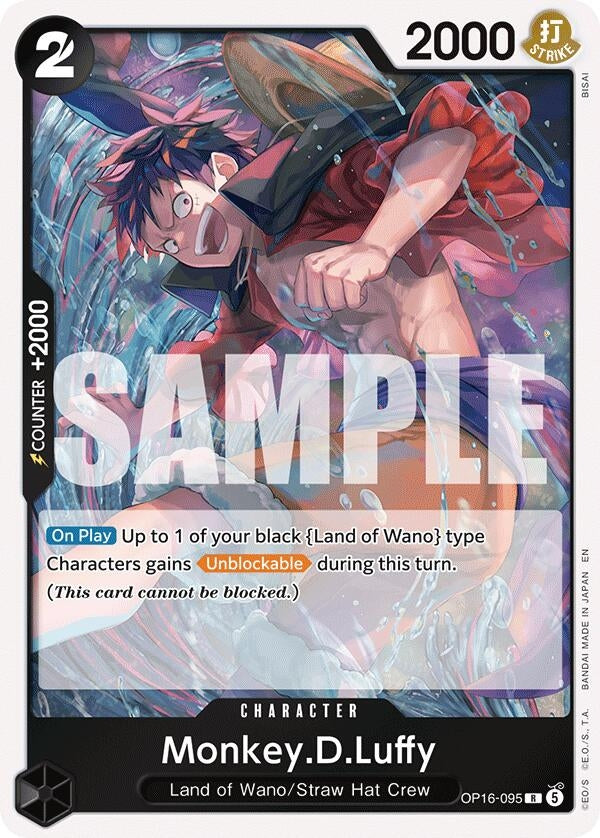 Image for Monkey.D.Luffy (095) [OP16-095] - One Piece Card Game