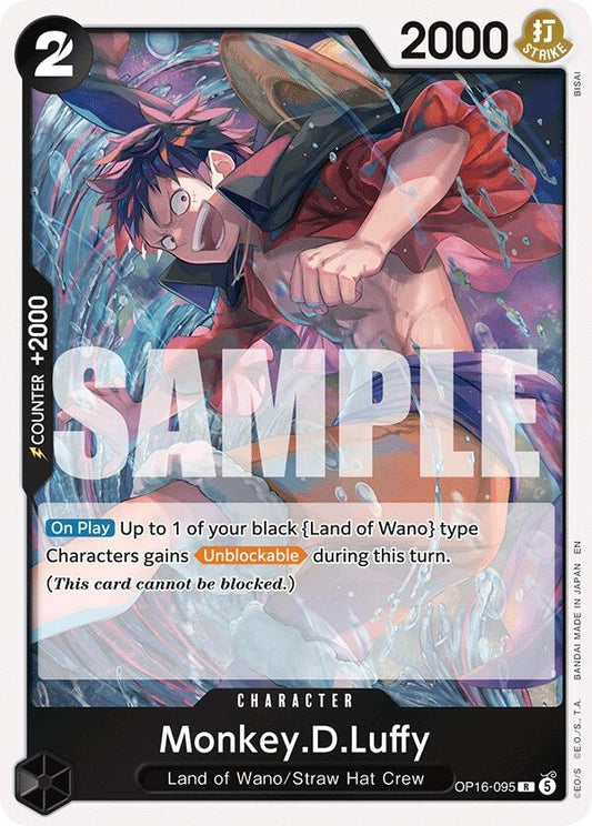 Image for Monkey.D.Luffy (095) [OP16-095] - One Piece Card Game