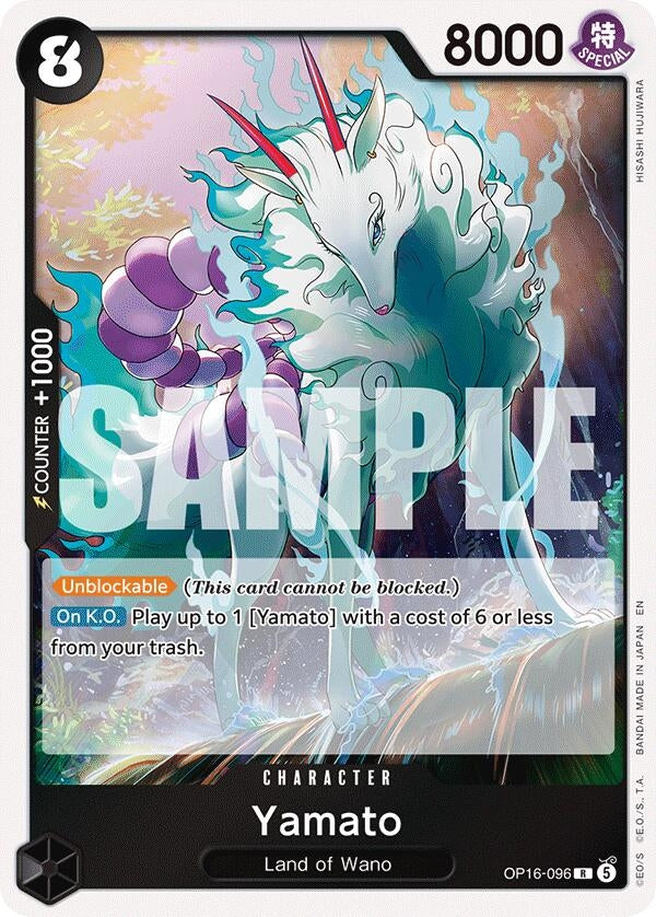 Image for Yamato (096) [OP16-096] - One Piece Card Game