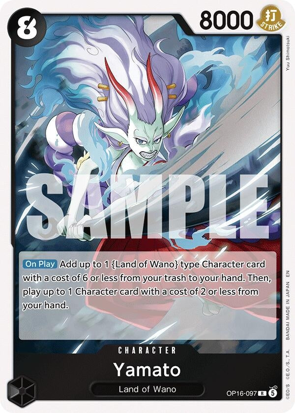 Image for Yamato (097) [OP16-097] - One Piece Card Game