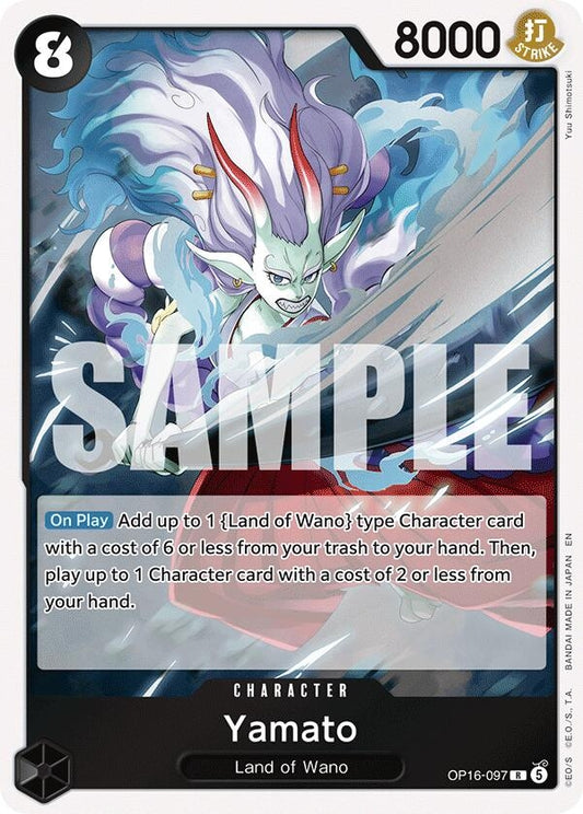 Image for Yamato (097) [OP16-097] - One Piece Card Game