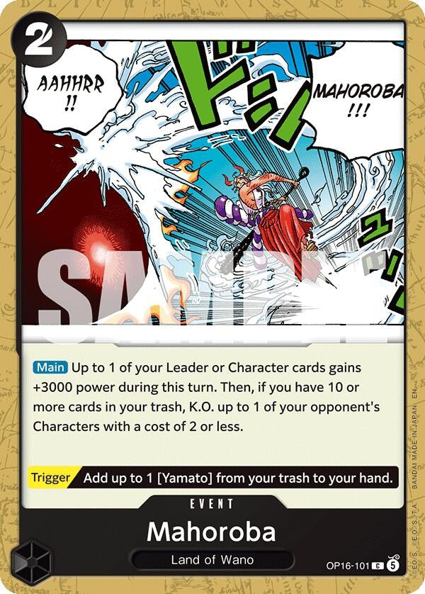 Image for Mahoroba [OP16-101] - One Piece Card Game
