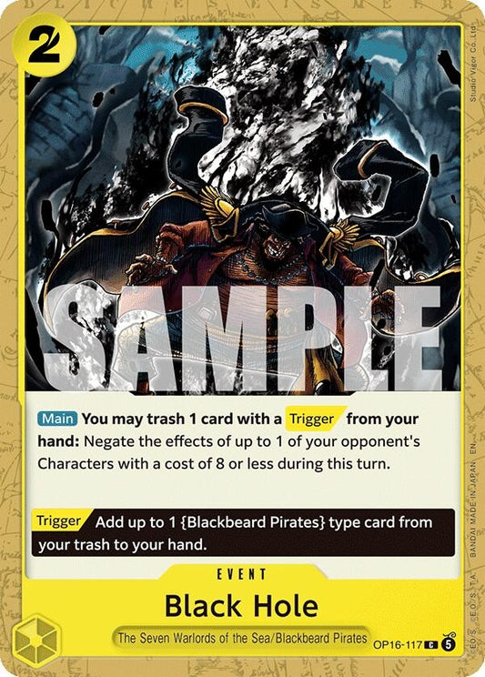 Image for Black Hole [OP16-117] - One Piece Card Game