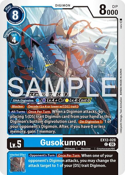 Image for Gusokumon [EX12-028 C] - Digimon Card Game