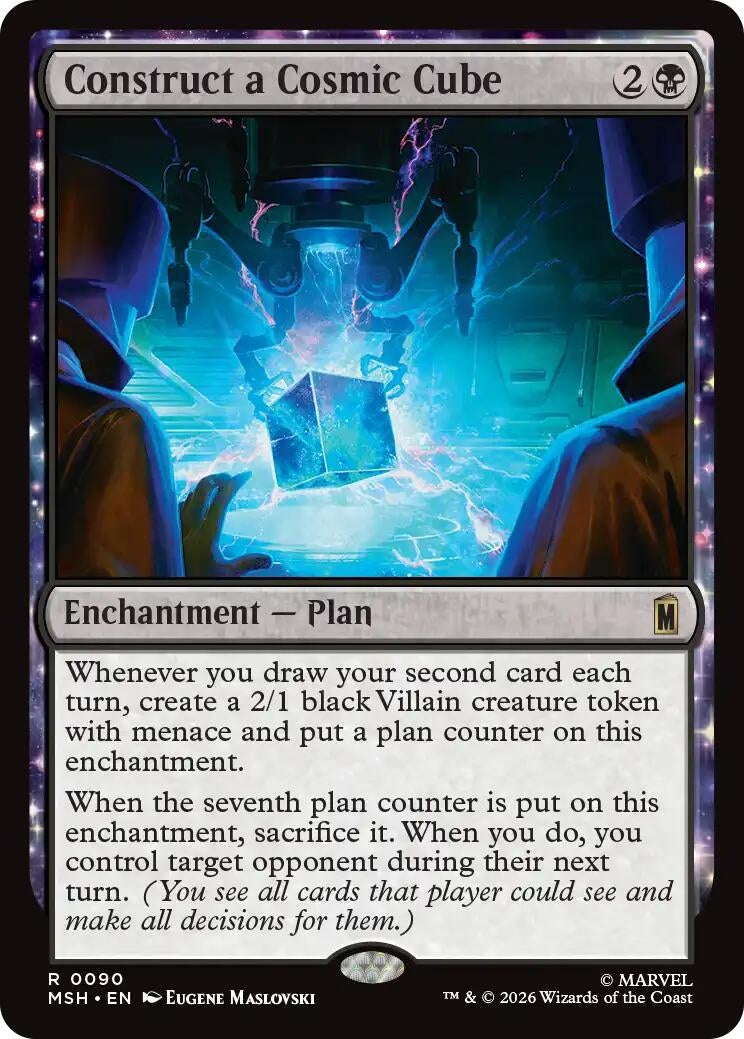 Image for Construct a Cosmic Cube [90] - Magic: The Gathering
