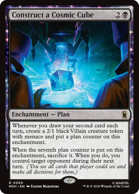 Image for Construct a Cosmic Cube [90] - Magic: The Gathering