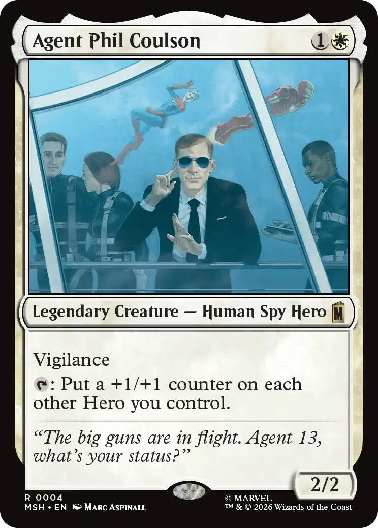 Image for Agent Phil Coulson [4] - Magic: The Gathering