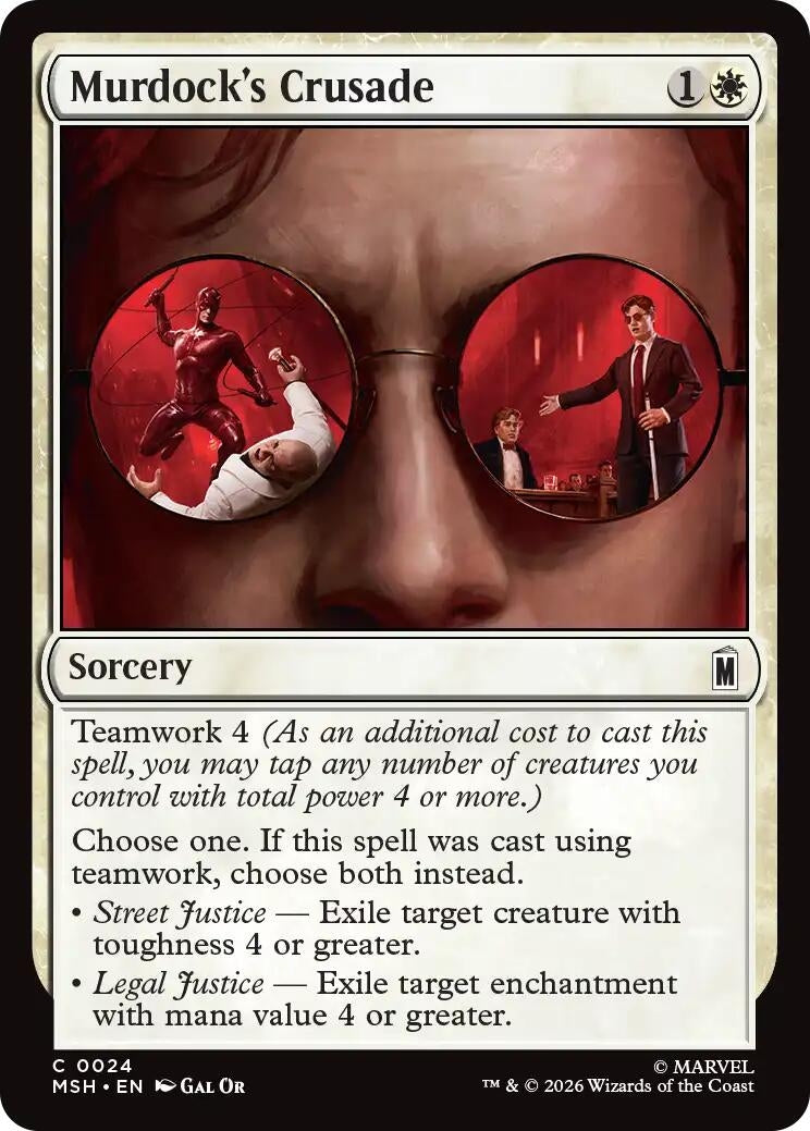 Image for Murdock's Crusade [24] - Magic: The Gathering