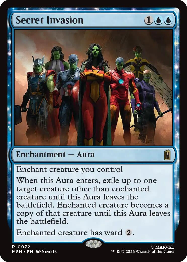 Image for Secret Invasion [72] - Magic: The Gathering