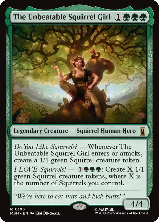 Image for The Unbeatable Squirrel Girl [193] - Magic: The Gathering