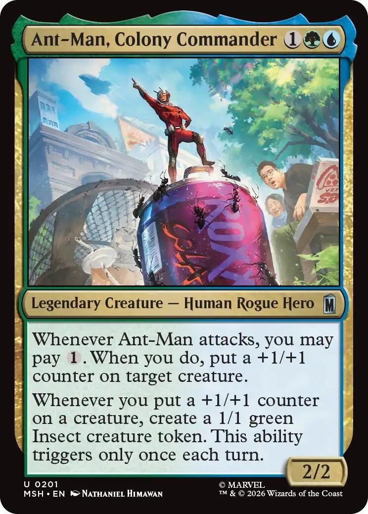 Image for Ant-Man, Colony Commander [201] - Magic: The Gathering