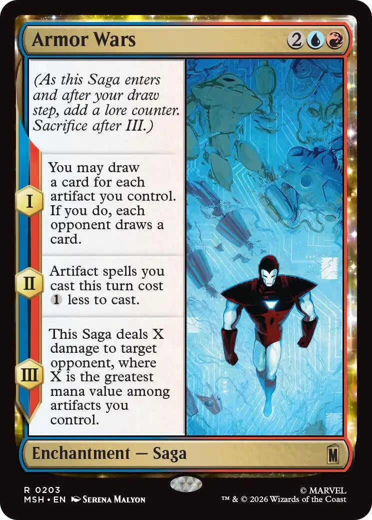Image for Armor Wars [203] - Magic: The Gathering