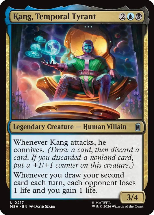 Image for Kang, Temporal Tyrant [217] - Magic: The Gathering