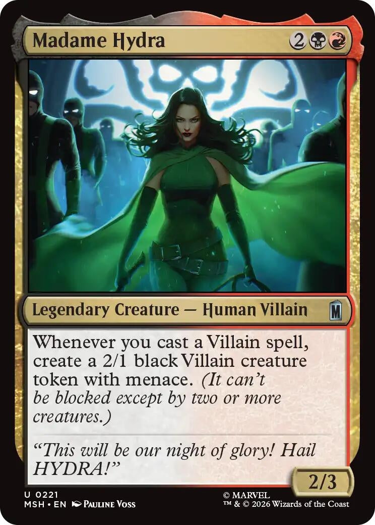 Image for Madame Hydra [221] - Magic: The Gathering