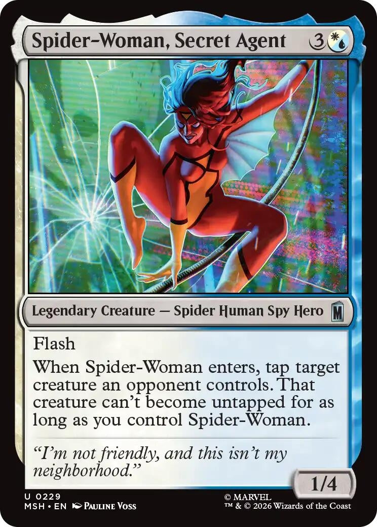 Image for Spider-Woman, Secret Agent [229] - Magic: The Gathering