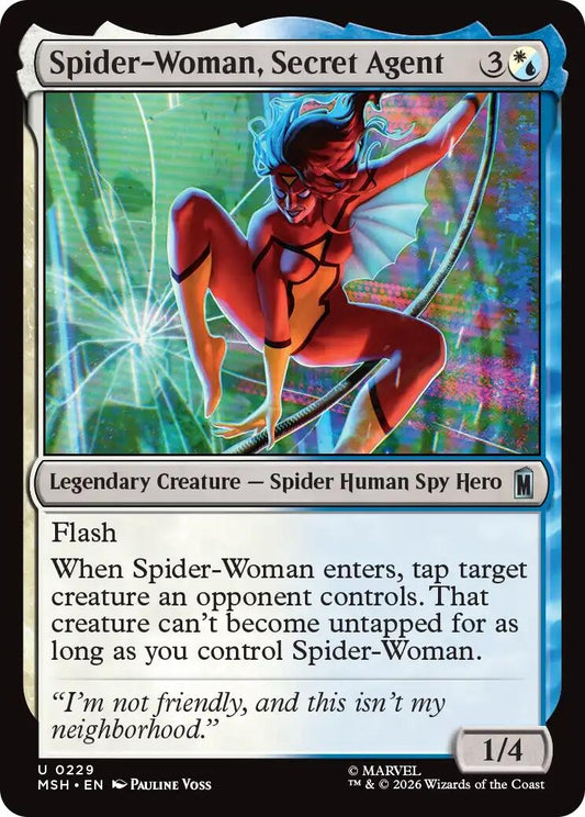 Image for Spider-Woman, Secret Agent [229] - Magic: The Gathering