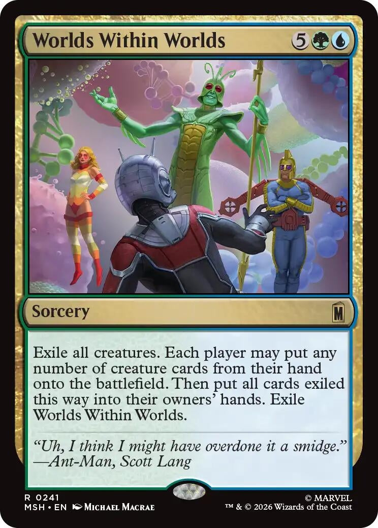 Image for Worlds Within Worlds [241] - Magic: The Gathering