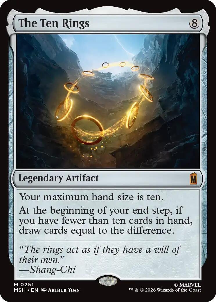 Image for The Ten Rings [251] - Magic: The Gathering