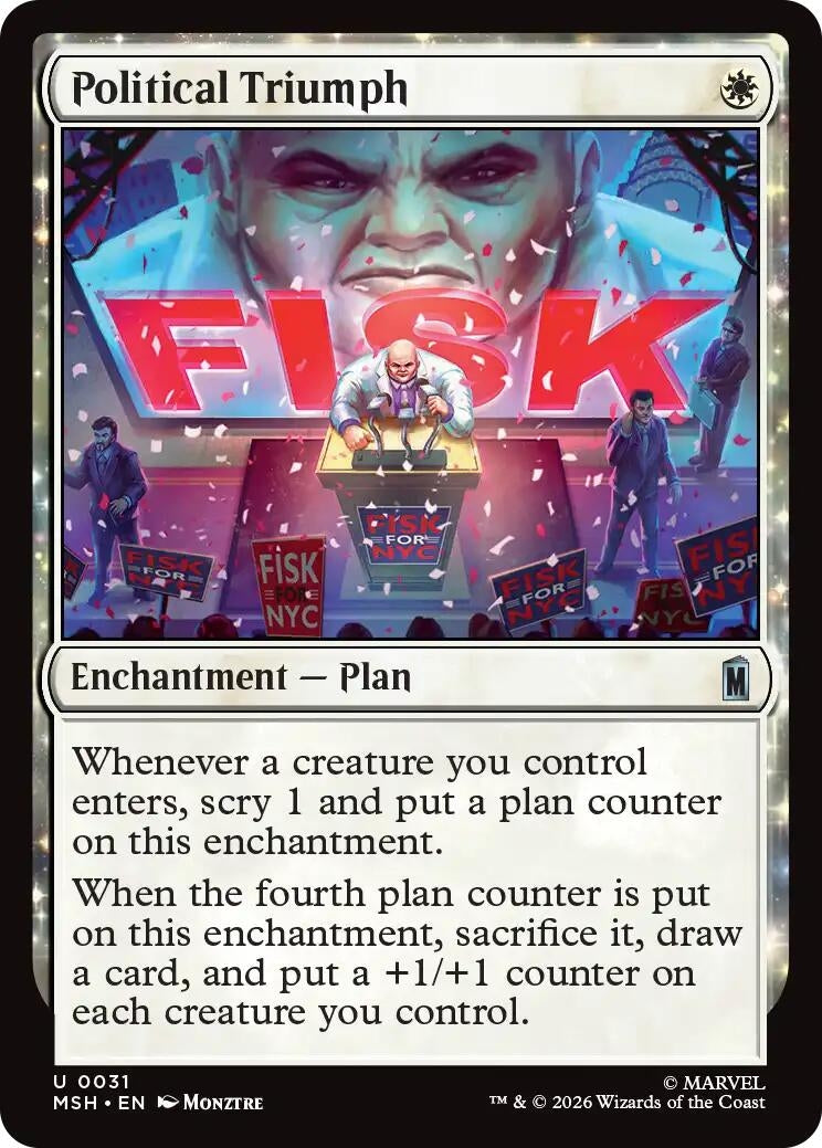 Image for Political Triumph [31] - Magic: The Gathering