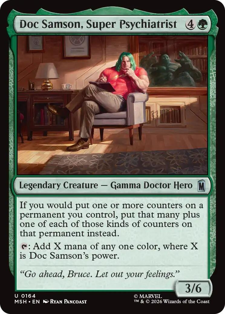 Image for Doc Samson, Super Psychiatrist [164] - Magic: The Gathering