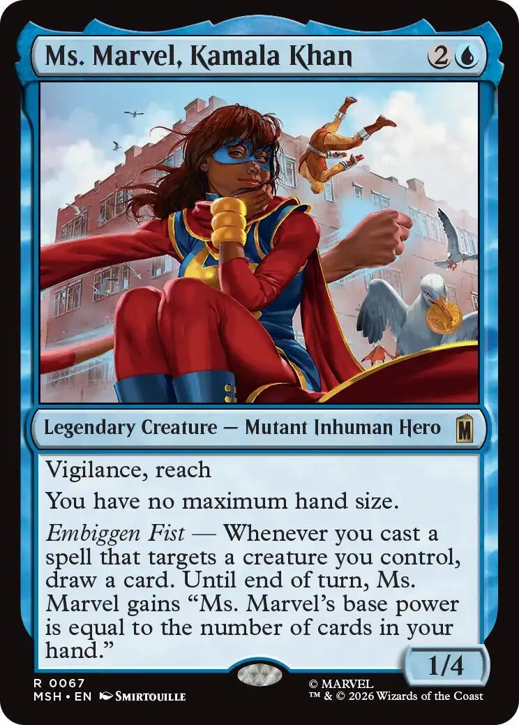Image for Ms. Marvel, Kamala Khan [67] - Magic: The Gathering
