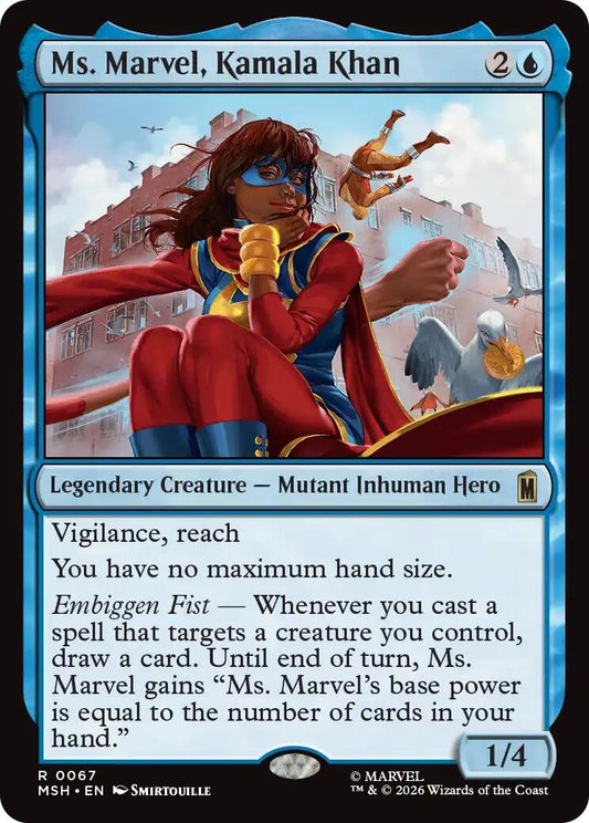 Image for Ms. Marvel, Kamala Khan [67] - Magic: The Gathering