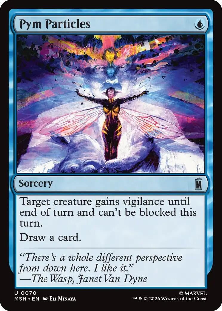 Image for Pym Particles [70] - Magic: The Gathering