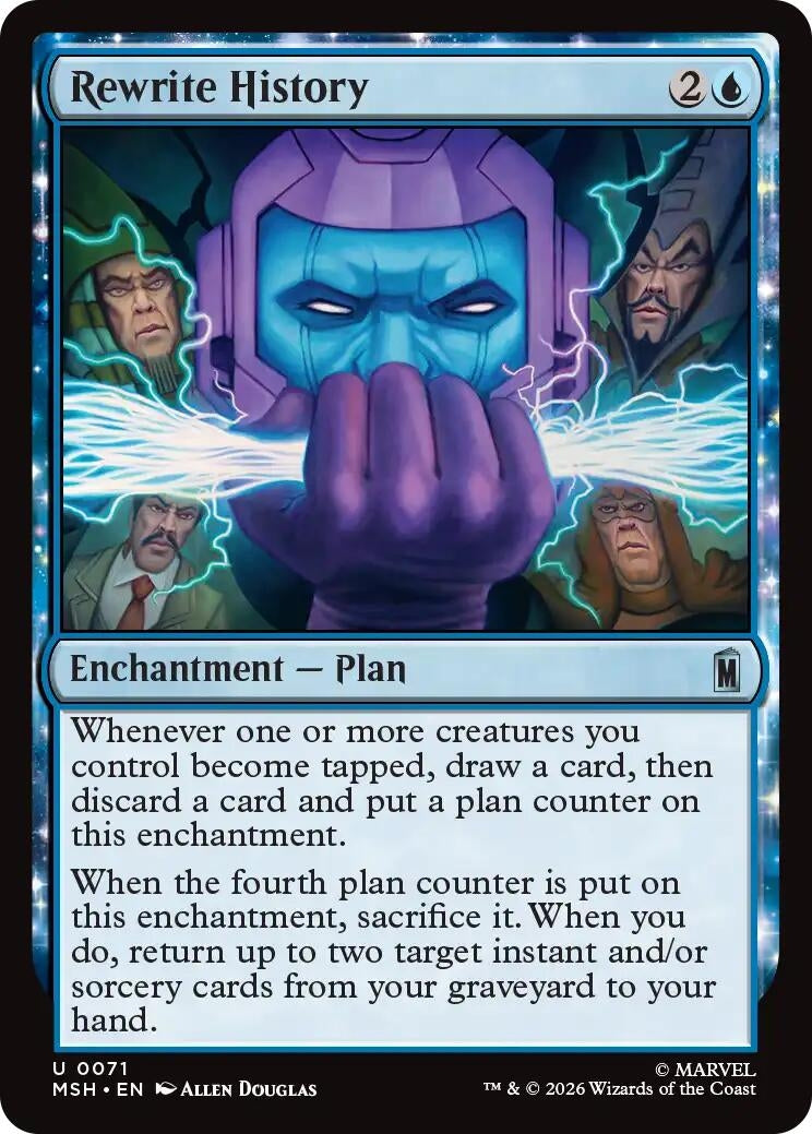 Image for Rewrite History [71] - Magic: The Gathering