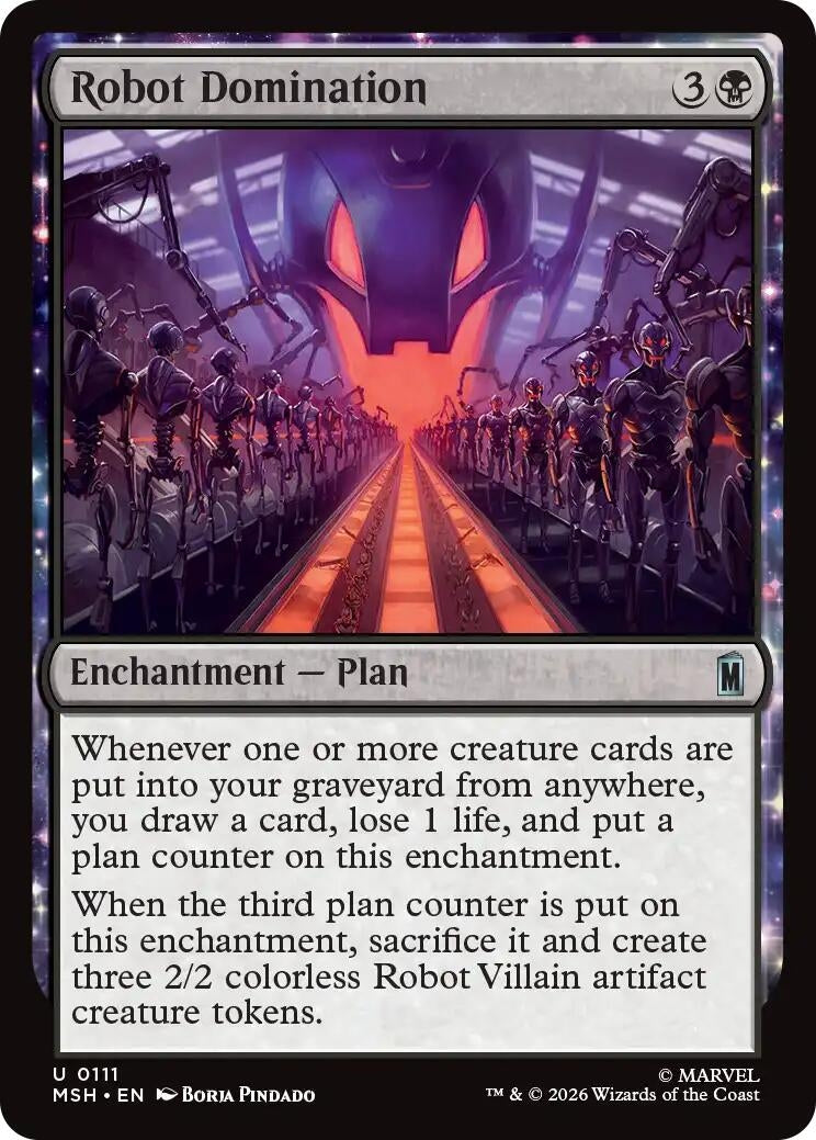 Image for Robot Domination [111] - Magic: The Gathering