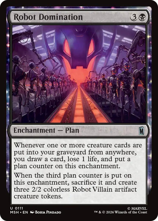 Image for Robot Domination [111] - Magic: The Gathering