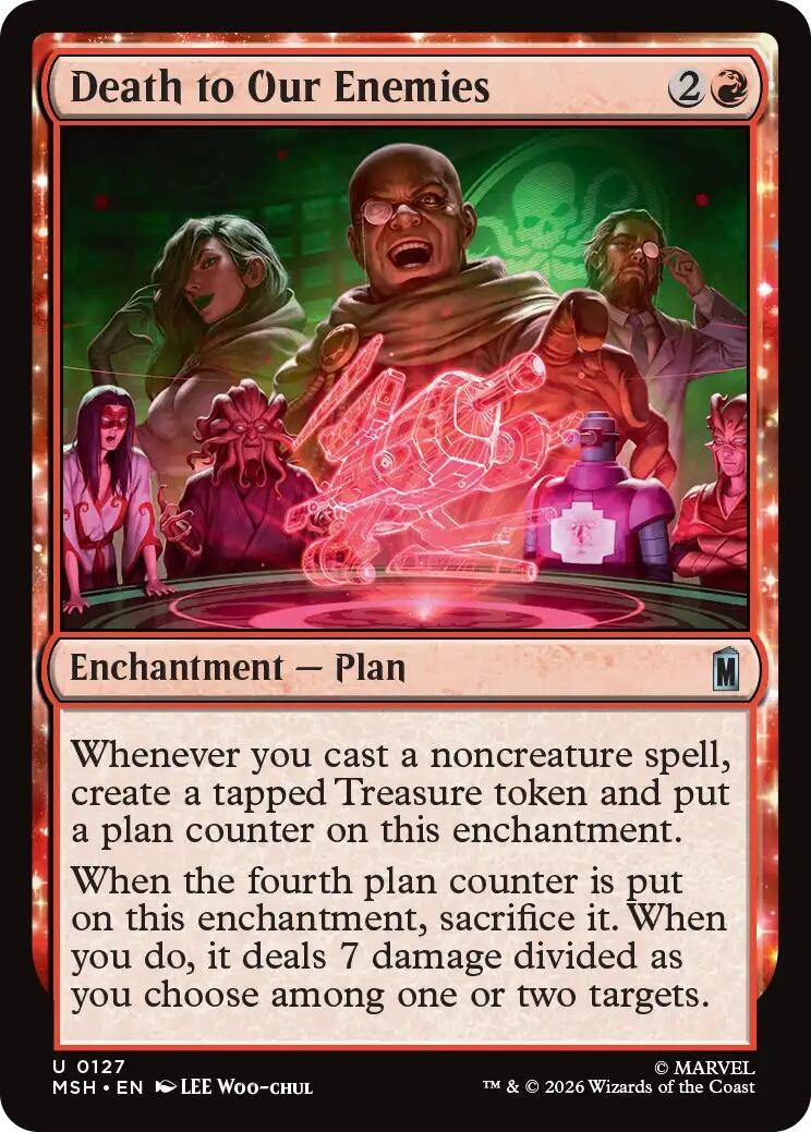 Image for Death to Our Enemies [127] - Magic: The Gathering