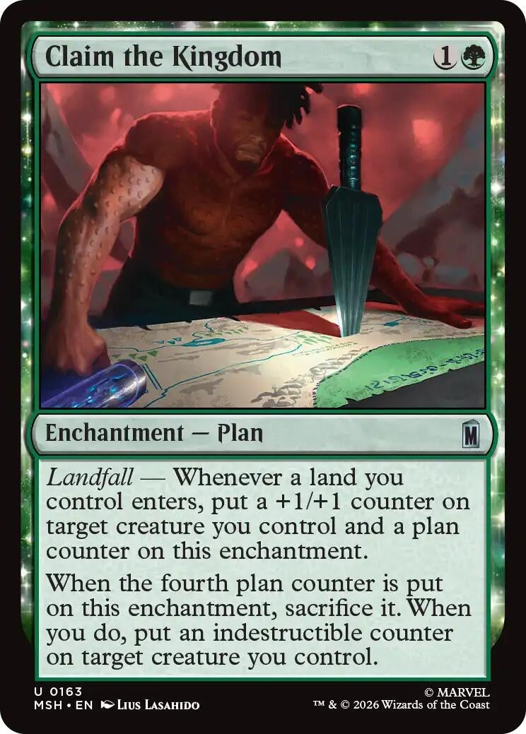 Image for Claim the Kingdom [163] - Magic: The Gathering