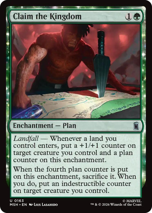 Image for Claim the Kingdom [163] - Magic: The Gathering