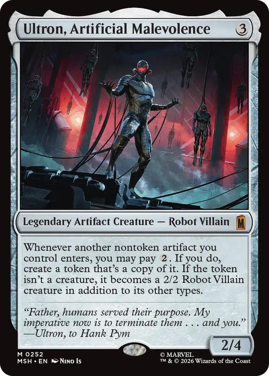 Image for Ultron, Artificial Malevolence [252] - Magic: The Gathering