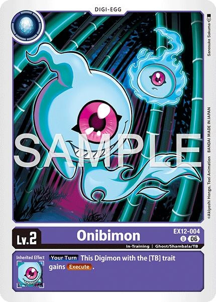 Image for Onibimon [EX12-004 U] - Digimon Card Game