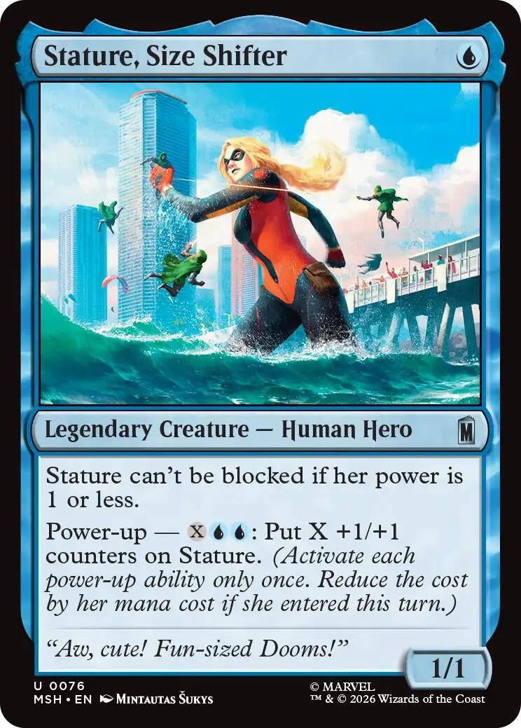 Image for Stature, Size Shifter [76] - Magic: The Gathering